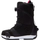 DC Lotus Step On Snowboard Boot - Women's  | Black/White/Black