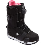 DC Lotus Step On Snowboard Boot - Women's  | Black/White/Black