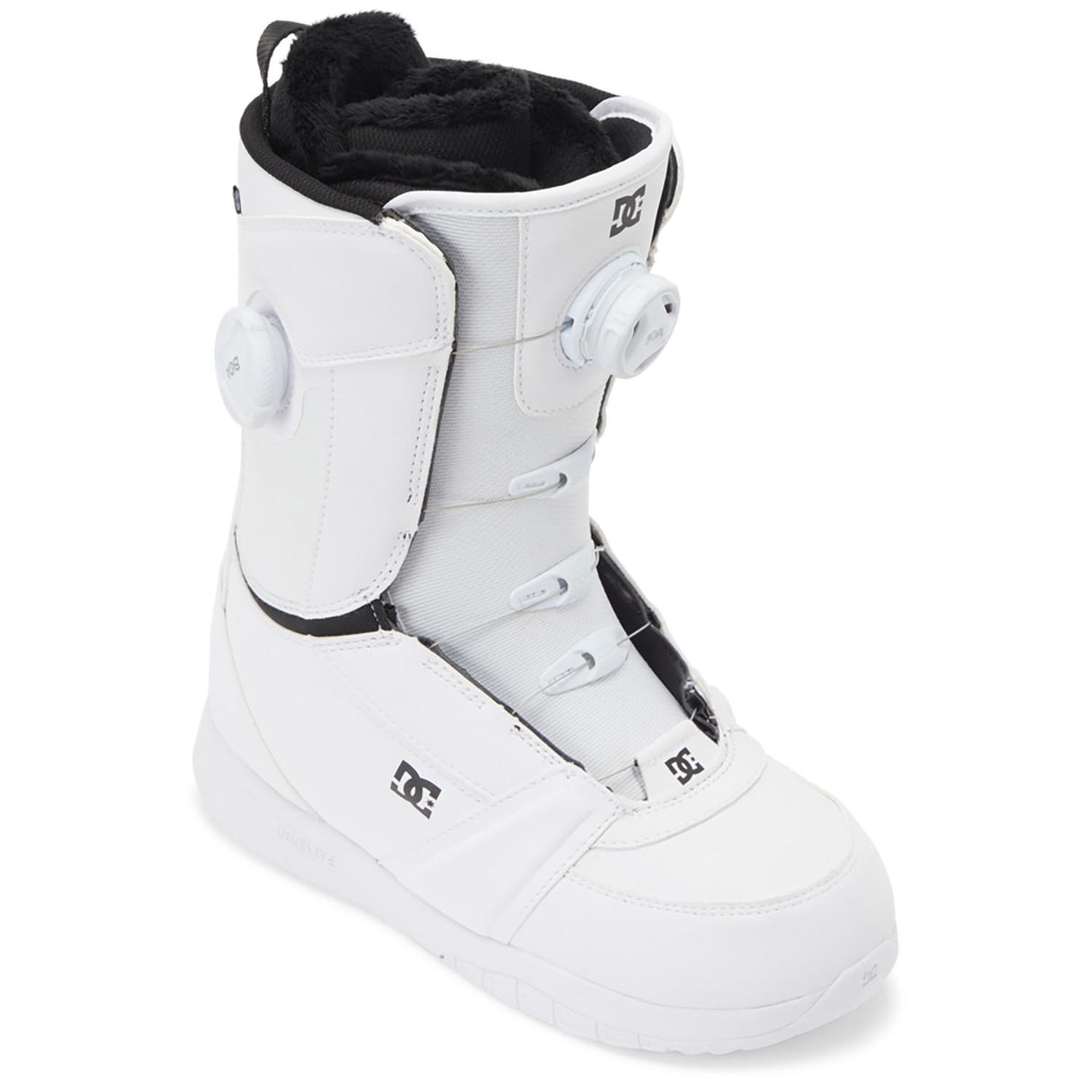 DC Lotus Snowboard Boot - Women's  | White/ White