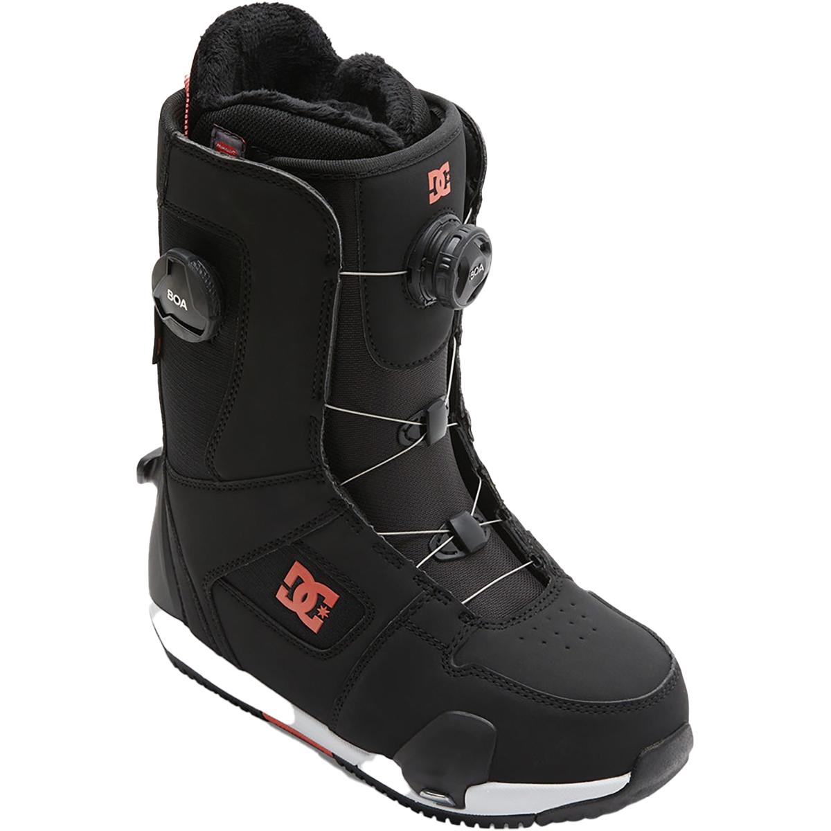 DC Phase Pro BOA Step On Snowboard Boot - Women's  | Black/Hot Coral
