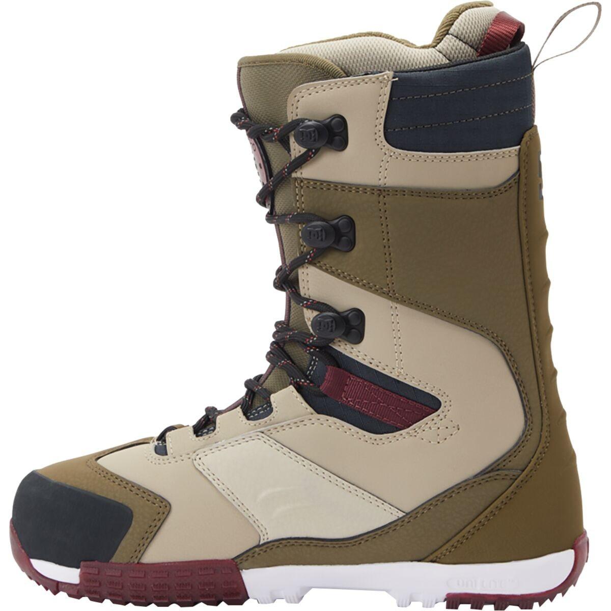 DC Premier Hybrid Snowboard Boot - Men's  | Olive/Military
