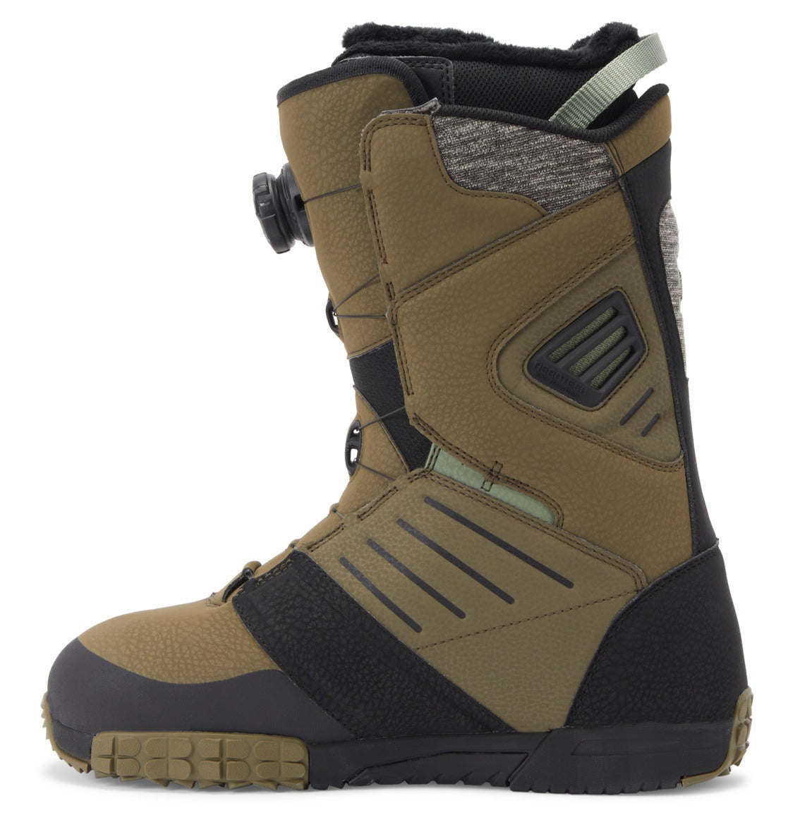 DC Judge Snowboard Boot - Men's  | Dark Olive