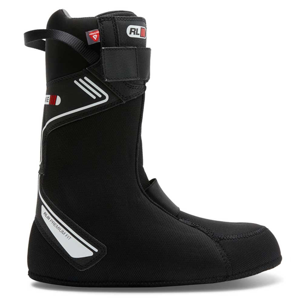 DC Phantom Snowboard Boot | Black/Grey/Red