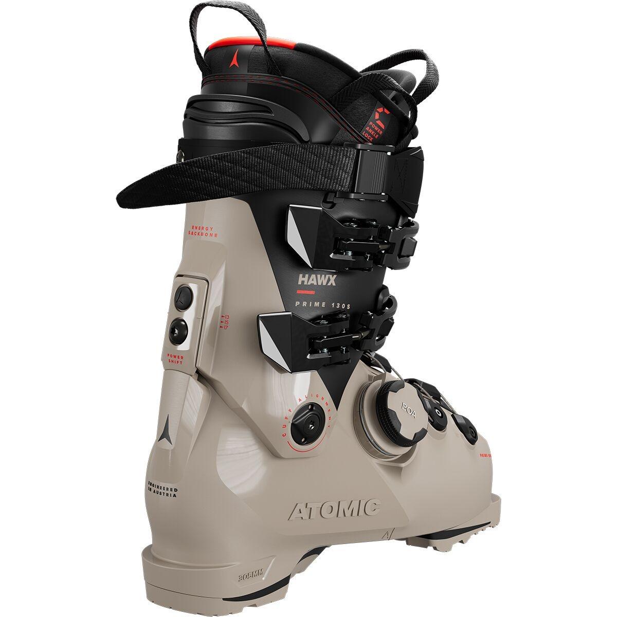 Atomic Hawx Prime 130 S Boa GW Ski Boot  | Cement