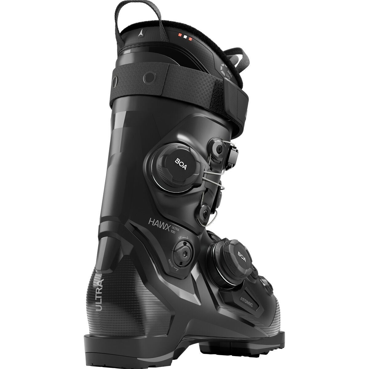 Atomic Hawx Ultra 100 Dual Boa Ski Boot - 2026 | Black/ Anthracite