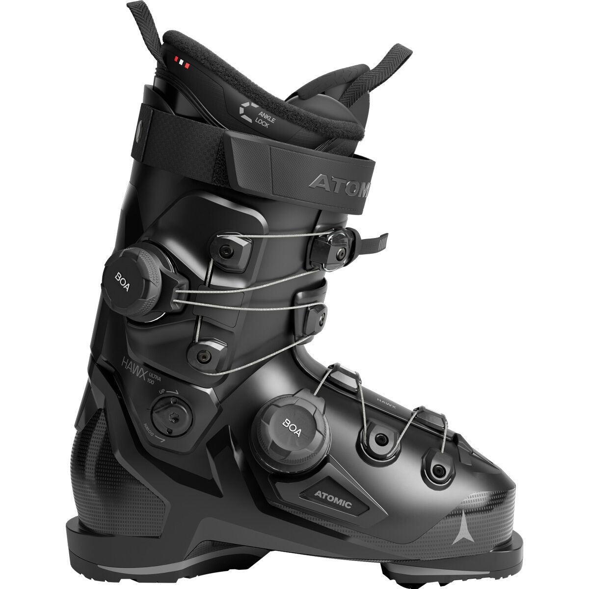 Atomic Hawx Ultra 100 Dual Boa Ski Boot - 2026 | Black/ Anthracite