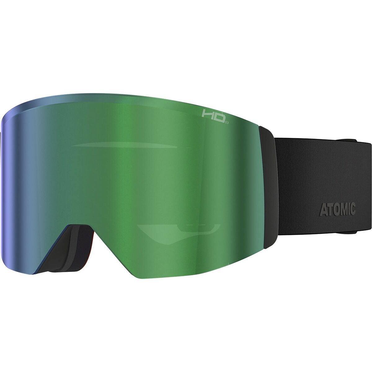 Atomic Four Q L HD Goggles | Black
