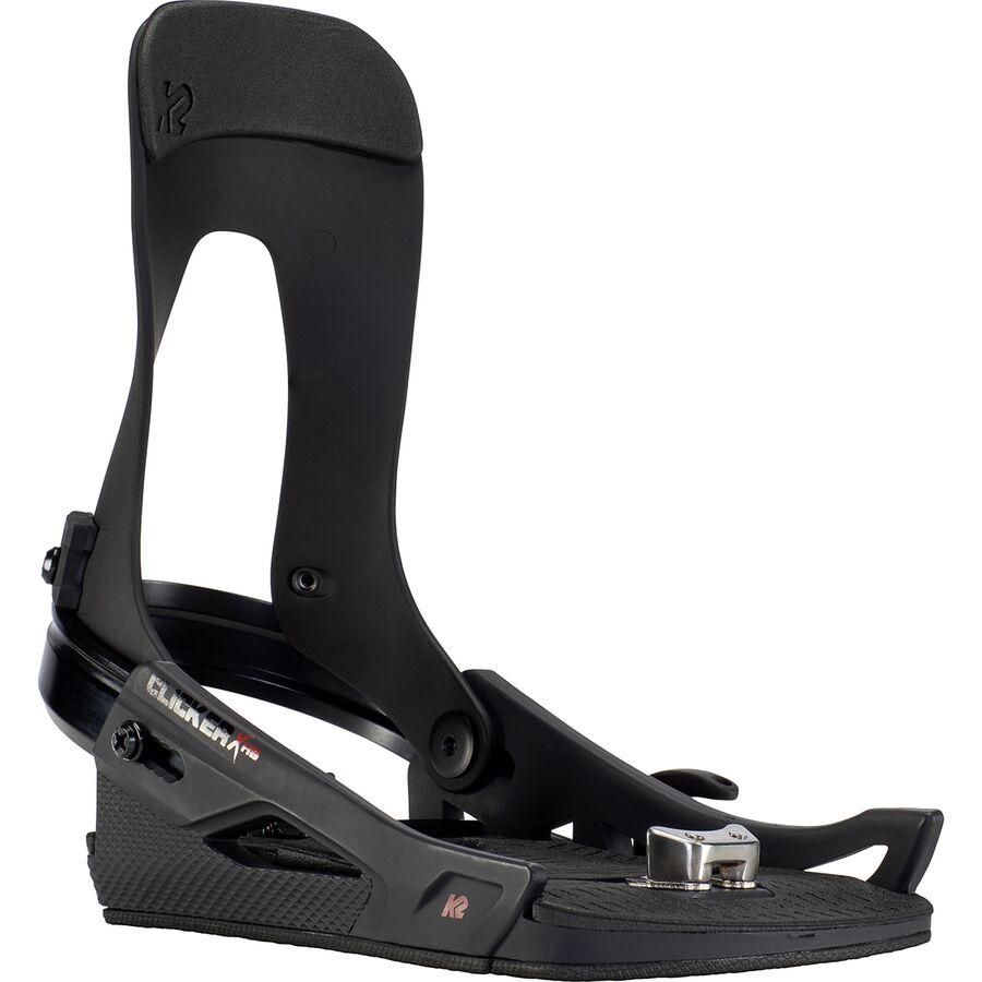 K2 Clicker X HB Snowboard Binding - Women's  | Black