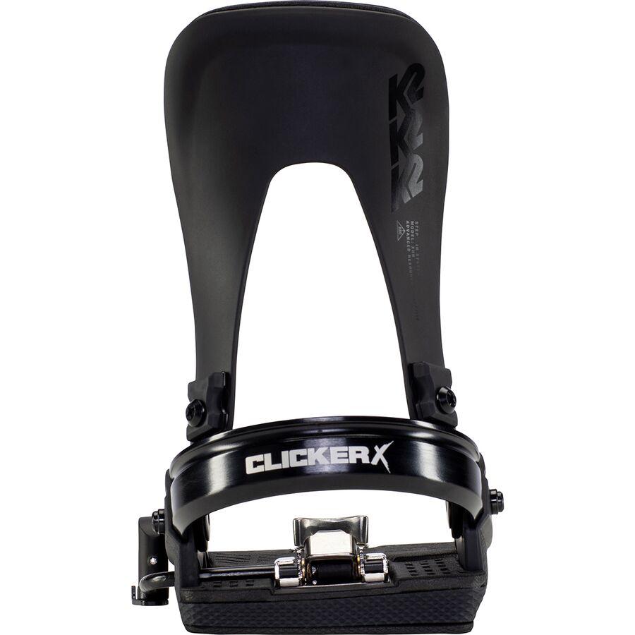 K2 Clicker X HB Snowboard Binding - Women's  | Black