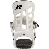 K2 Indy Snowboard Binding  | Light Grey
