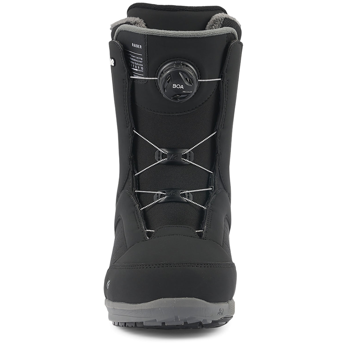 K2 Raider Snowboard Boot - 2026 | Black