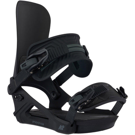 K2 Program Snowboard Binding  | Black