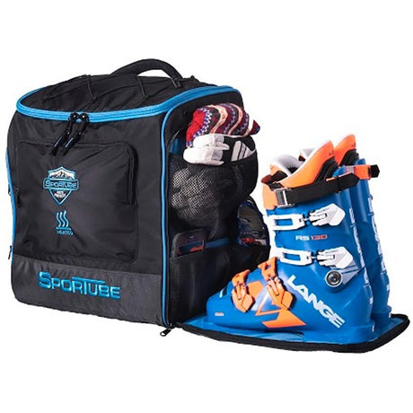 Sportube Toaster Elite Heated Boot Bag  | Black/Orange