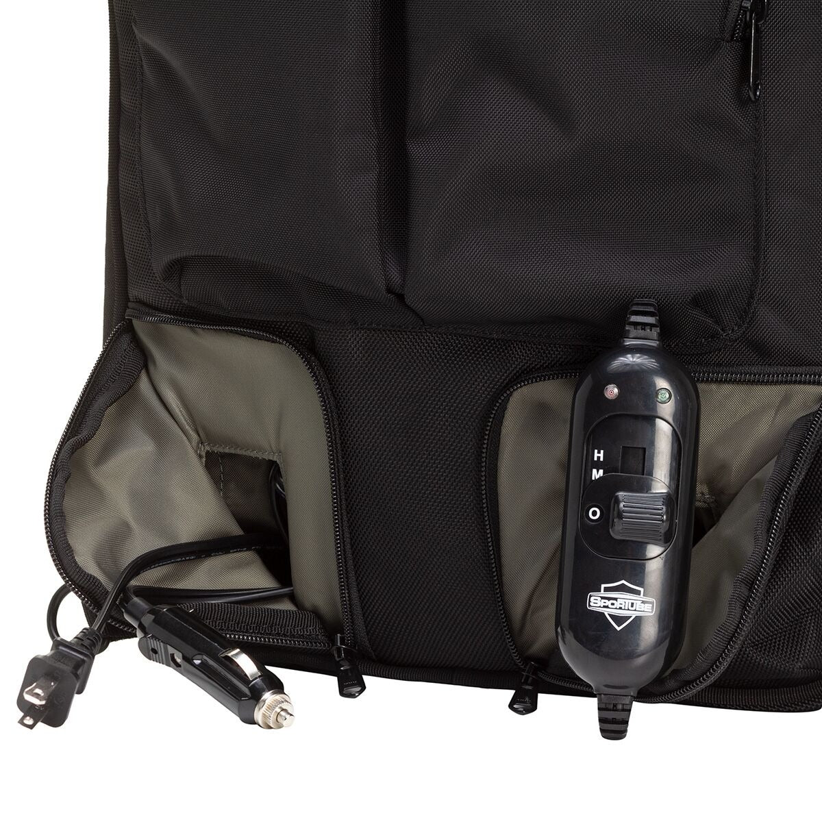 Sportube Toaster Elite Heated Boot Bag  | Stealth Black