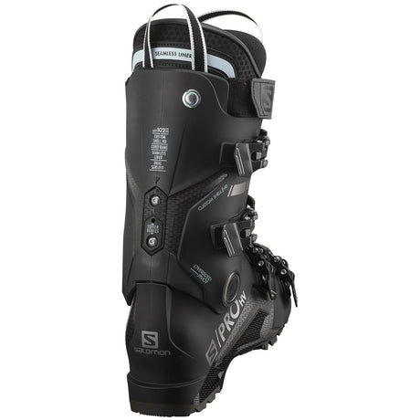 Salomon S/Pro HV 100 Ski Boot  | Black/Belluga/Grey