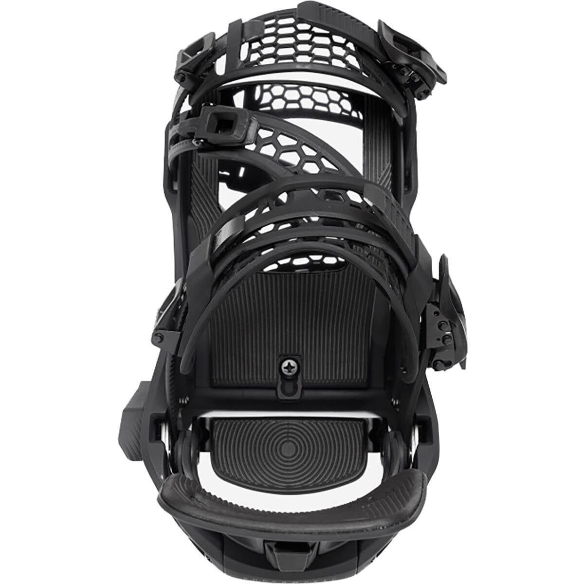 Nidecker Supermatic OG Step-In Snowboard Binding  | Black