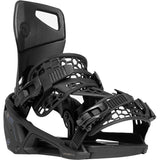 Nidecker Supermatic Step-In Snowboard Binding  | Escape Cyan