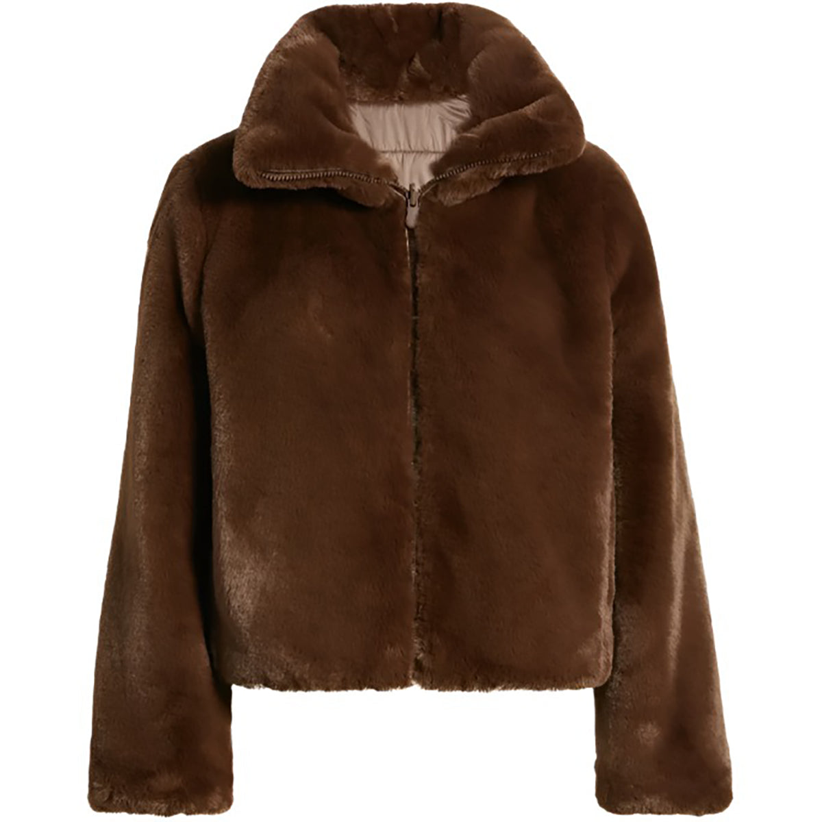 Save the Duck Reversible Jeon Jacket - Women's | Teddy Brown