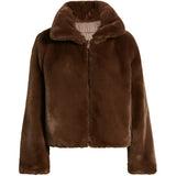 Save the Duck Reversible Jeon Jacket - Women's | Teddy Brown