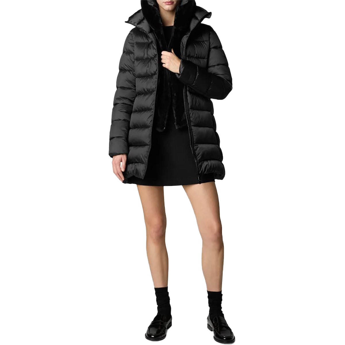 Save the Duck Matilda Jacket - Women's | Black