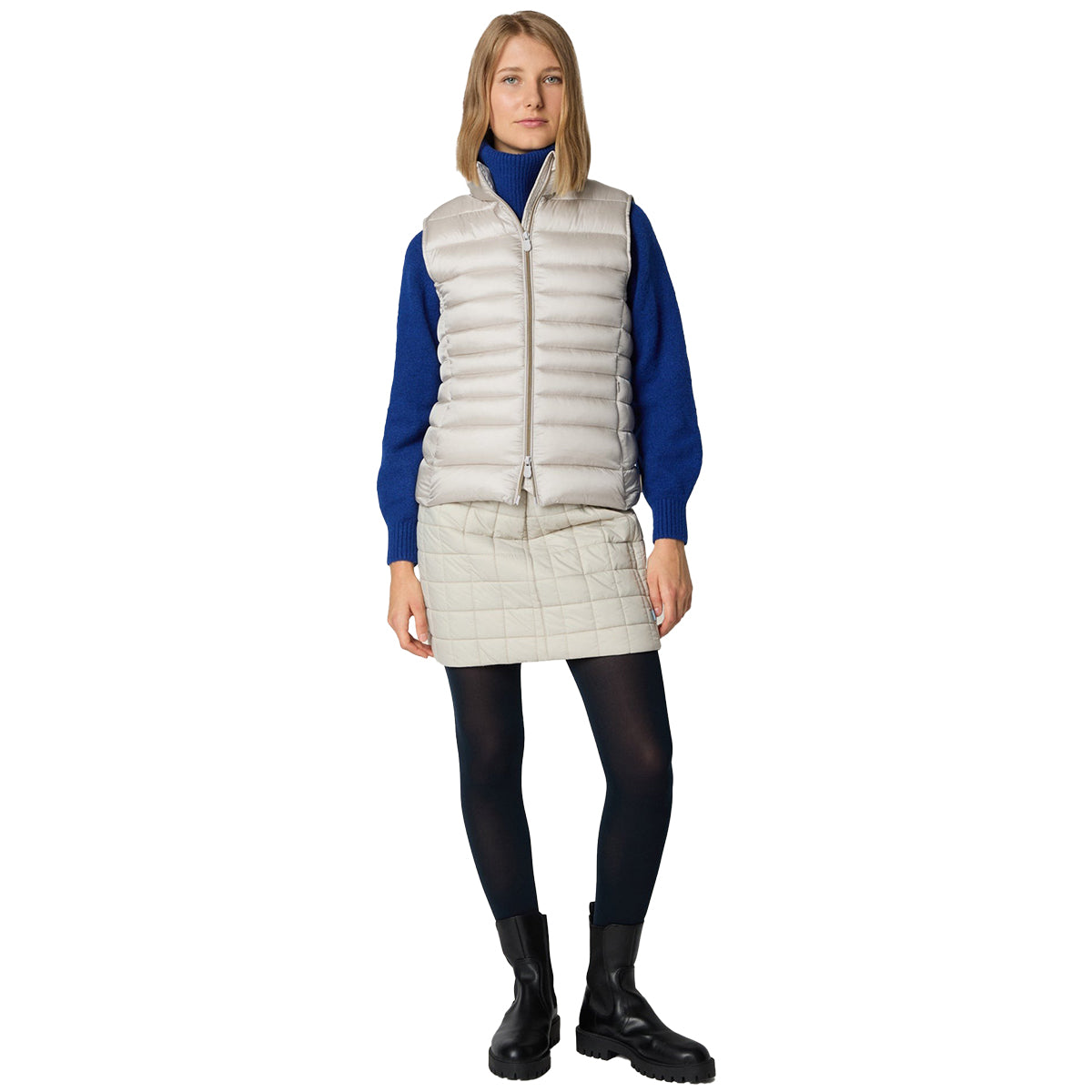 Save the Duck Lynn Vest - Women's | Rainy Beige
