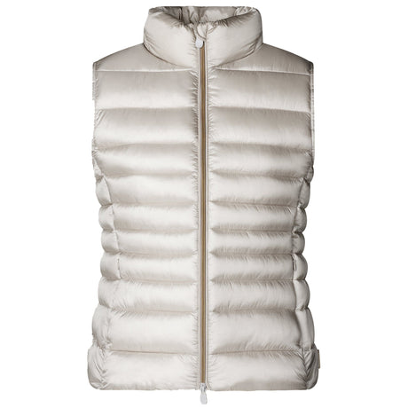Save the Duck Lynn Vest - Women's | Rainy Beige