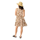 Carve Designs Nellie Linen Dress - Women's  | Rum Print