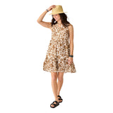 Carve Designs Nellie Linen Dress - Women's  | Rum Print