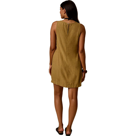 Carve Designs Scottie Linen Dress - Women's | Golden Chambray