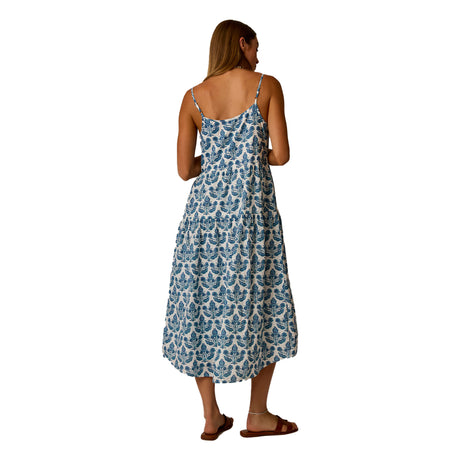 Carve Designs Jacey Textured Dress - Women's| Folk Floral