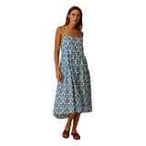 Carve Designs Jacey Textured Dress - Women's| Folk Floral