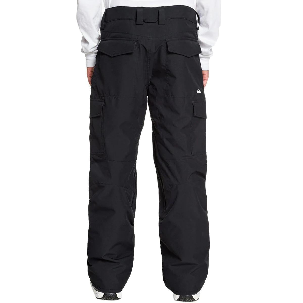 Quicksilver Porter Pant - Men's  | Black GPS Paint