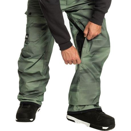 Quiksilver Utility Bib Pant - Men's  | True Black