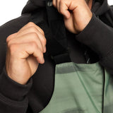 Quiksilver Utility Bib Pant - Men's  | True Black