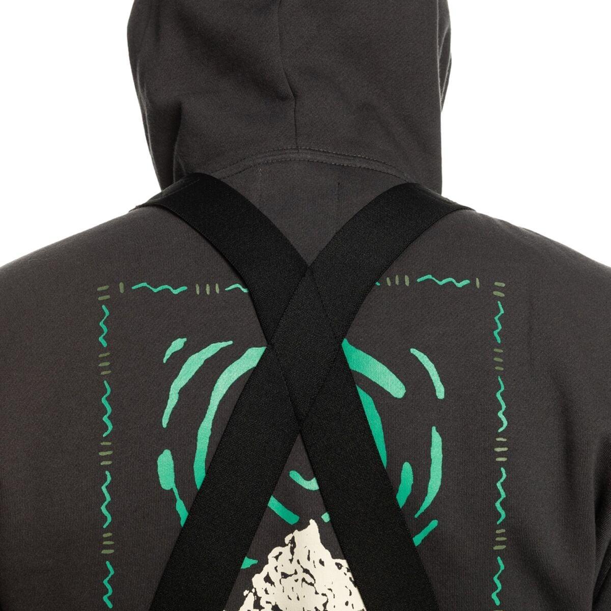 Quiksilver Utility Bib Pant - Men's  | True Black