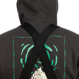 Quiksilver Utility Bib Pant - Men's  | True Black