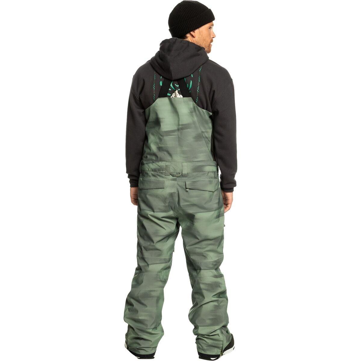 Quiksilver Utility Bib Pant - Men's  | True Black