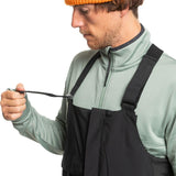 Quiksilver Utility Bib Pant - Men's  | True Black