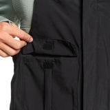 Quiksilver Utility Bib Pant - Men's  | True Black