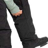 Quiksilver Utility Bib Pant - Men's  | True Black