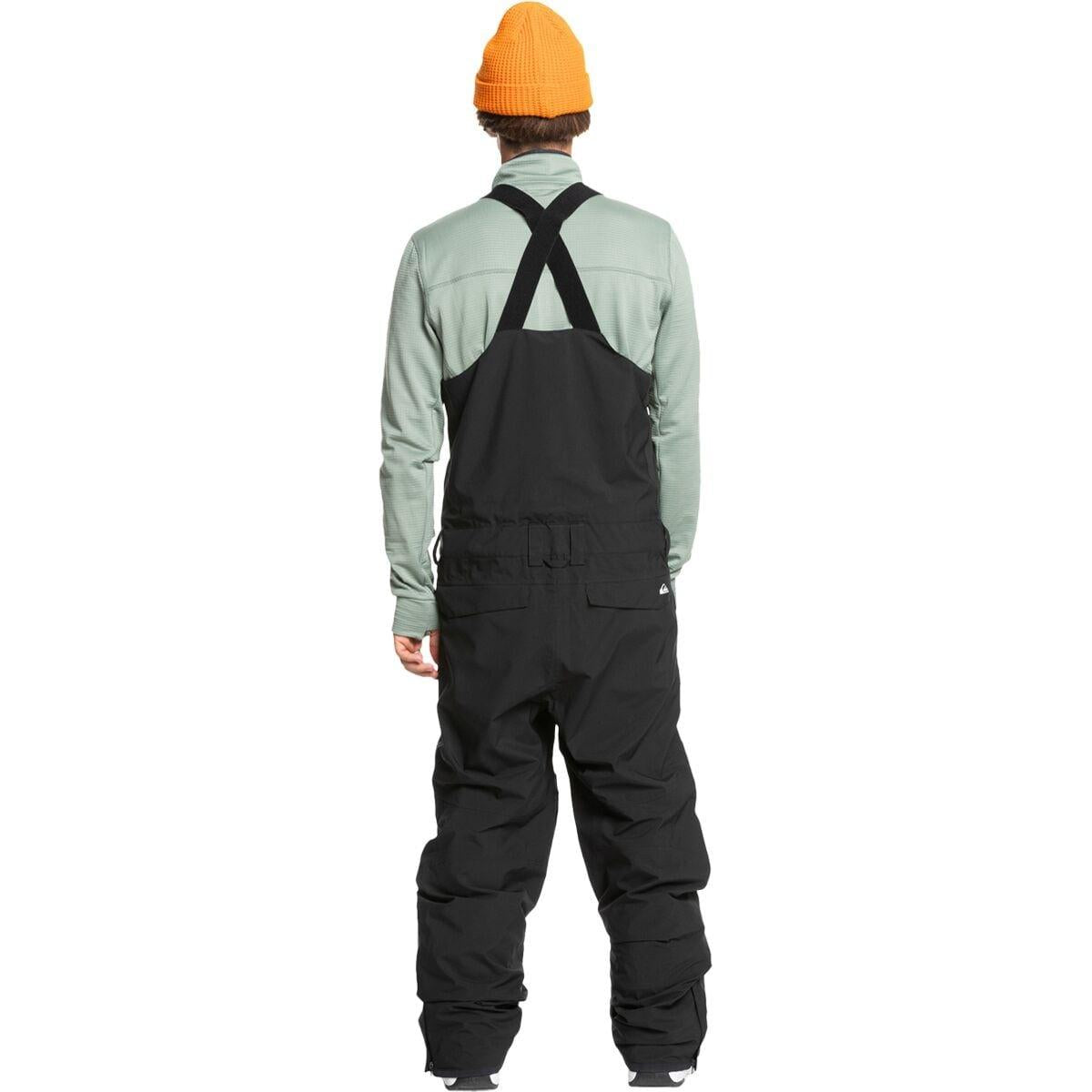 Quiksilver Utility Bib Pant - Men's  | True Black