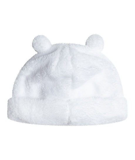 Roxy Mini Snowmoon Beanie - Toddler Girls'  | Bright White