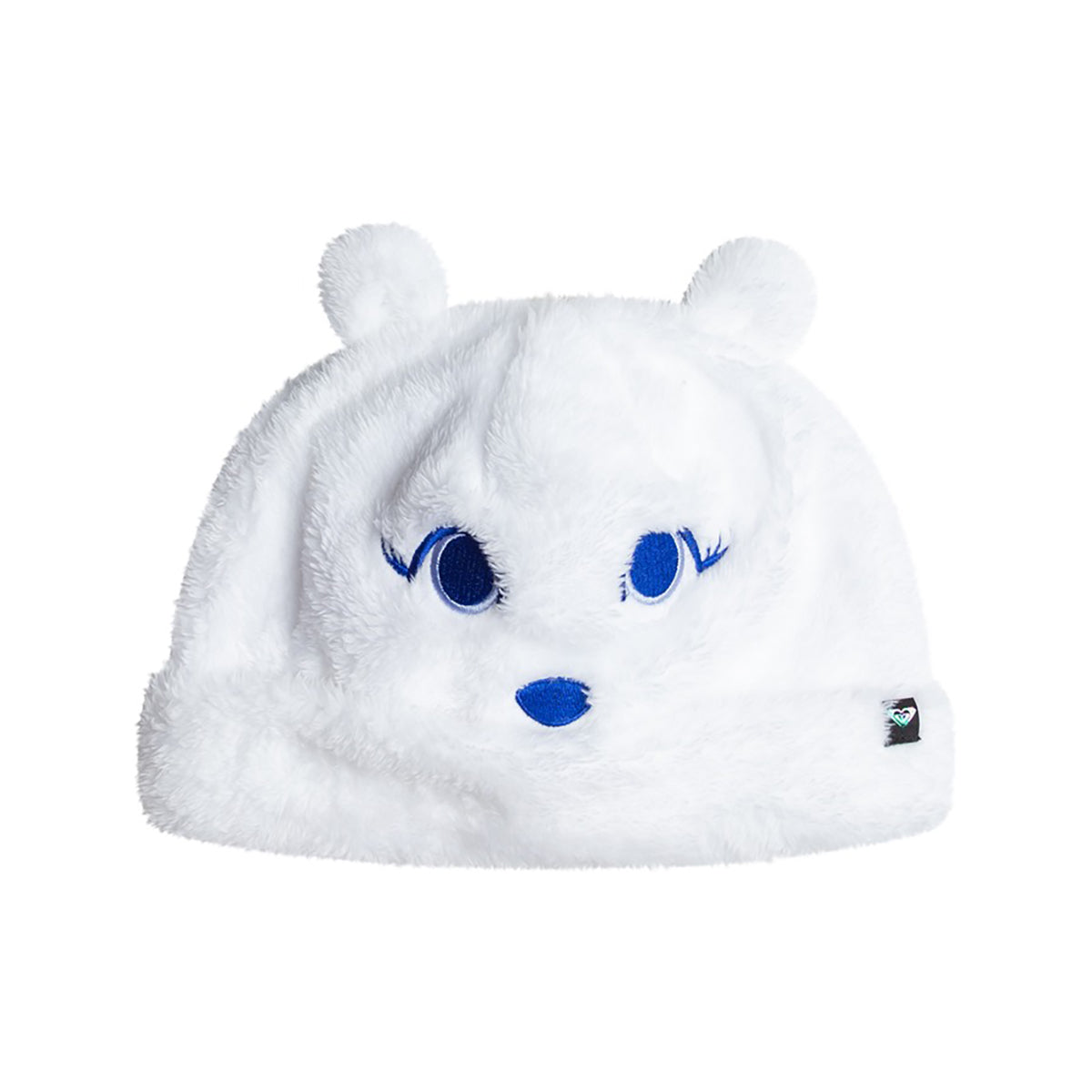 Roxy Mini Snowmoon Beanie - Toddler Girls'  | Bright White