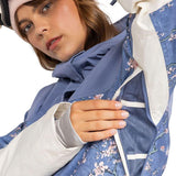 Roxy Chloe Kim Parka Snow Jacket - Women's  | Wild Wind Chloe Blossom