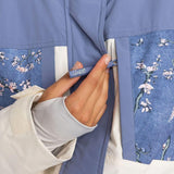 Roxy Chloe Kim Parka Snow Jacket - Women's  | Wild Wind Chloe Blossom