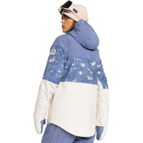Roxy Chloe Kim Parka Snow Jacket - Women's  | Wild Wind Chloe Blossom