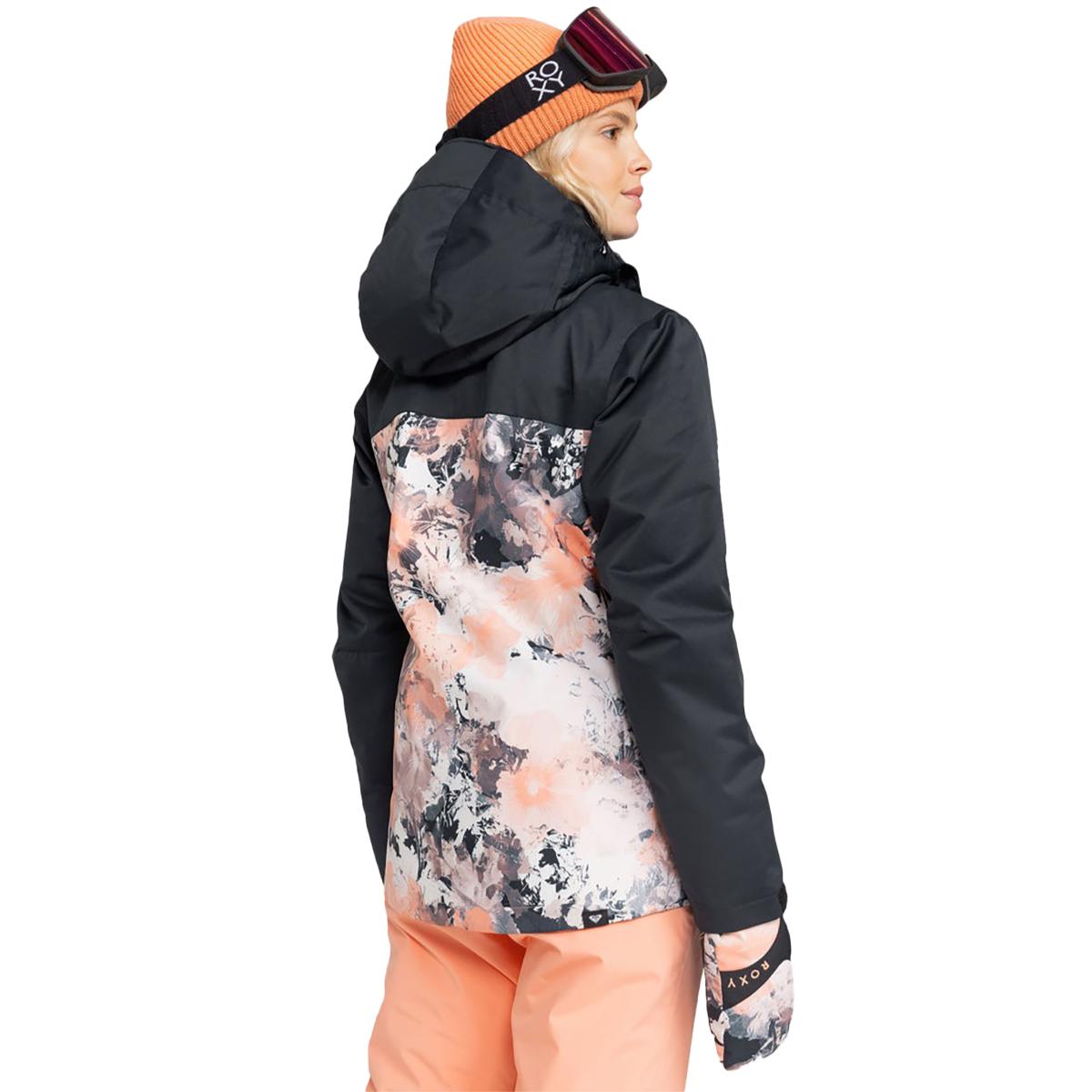Roxy Jetty Snow Jacket - Women's  | Peach Pink Dreamy Picture