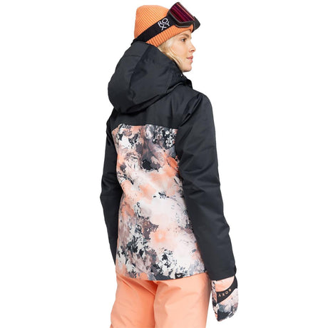 Roxy Jetty Snow Jacket - Women's  | Peach Pink Dreamy Picture