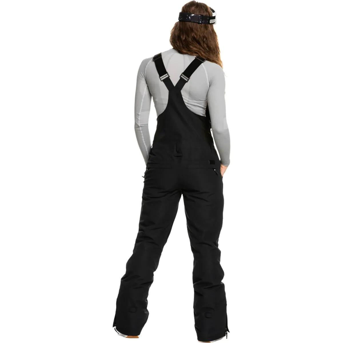 Roxy Rideout Insulated Bib Pant - Women's  | True Black