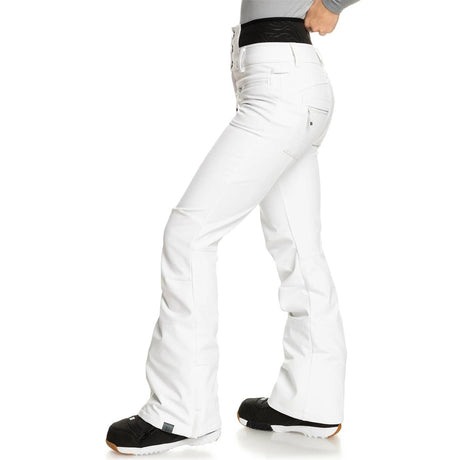Roxy Rising High Technical Pant - Women's  | Bright White